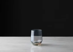 Abie Old Fashioned Glass Amber/Grey
