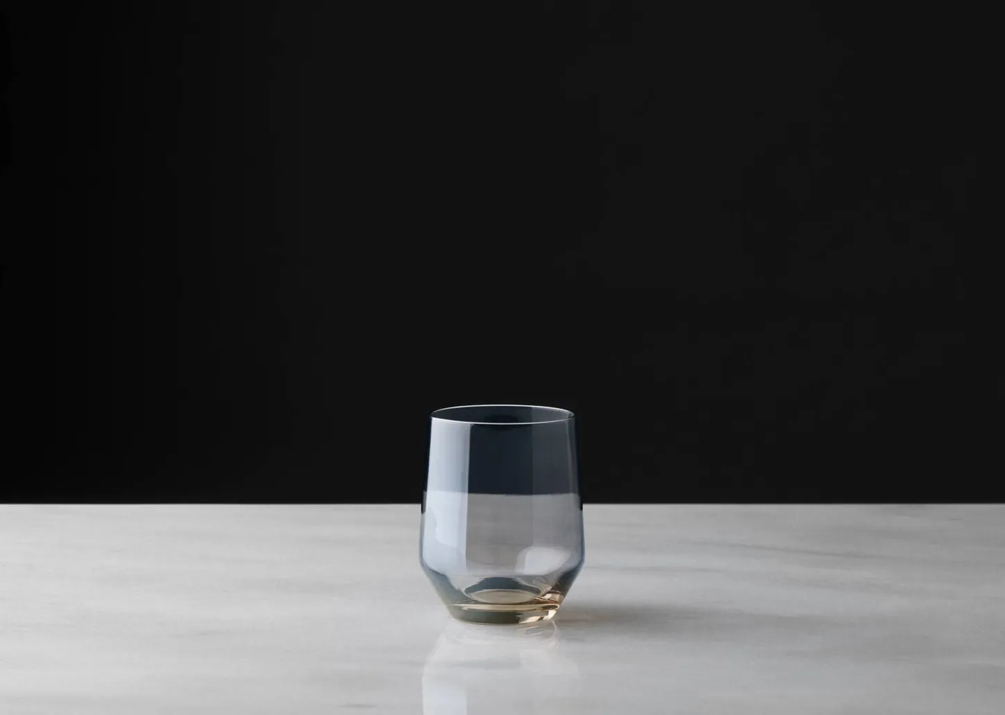 Abie Old Fashioned Glass Amber/Grey