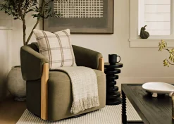 Alicent Swivel Armchair