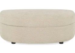 Alma Chair and Ottoman Set -Cali Taupe