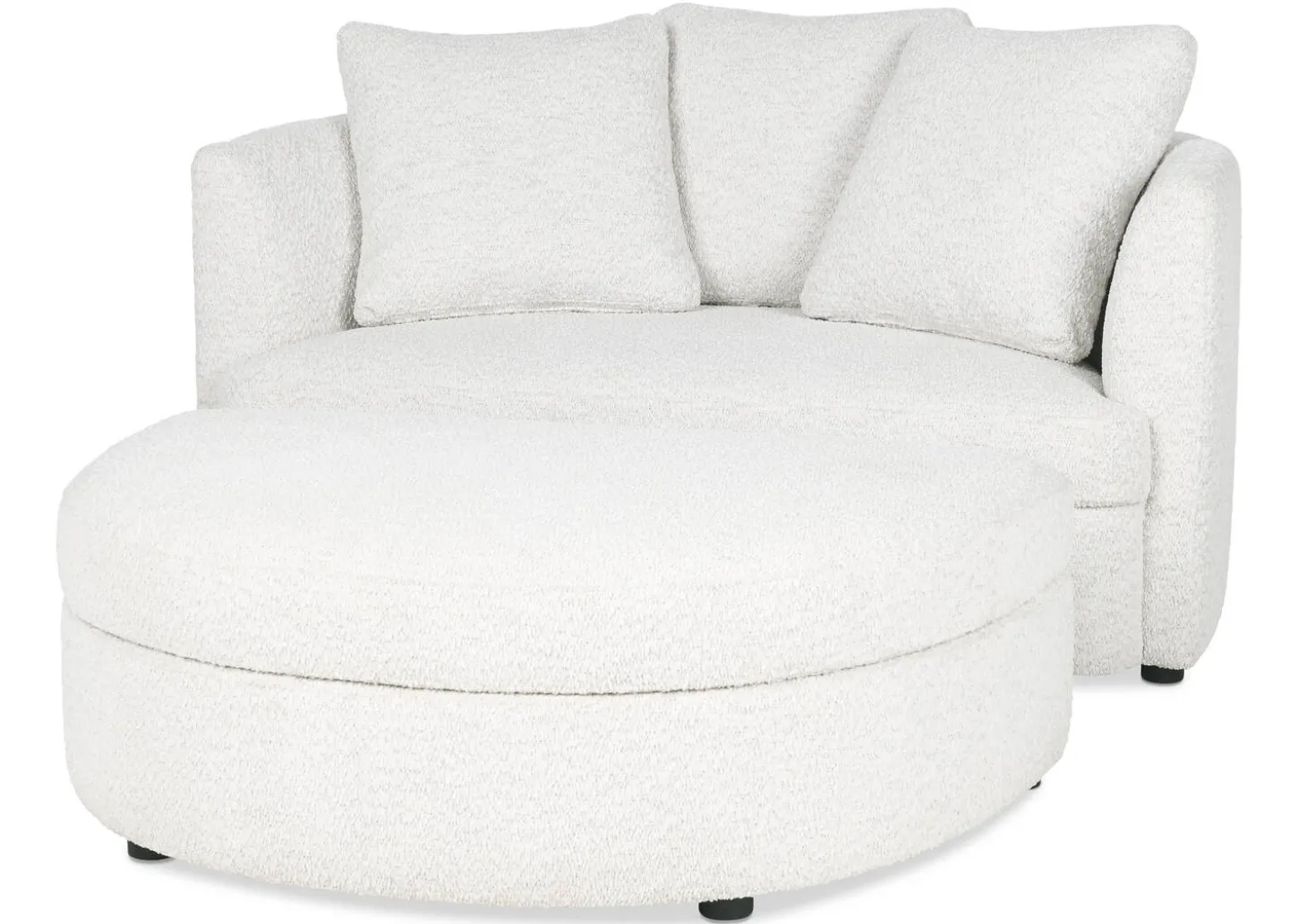 Alma Storage Ottoman