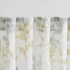 Amalia Meadow Sheer Curtain Panel 96" Ivory/Multi