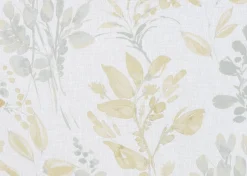 Amalia Meadow Sheer Curtain Panel 96" Ivory/Multi