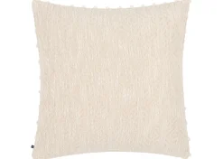 Aniel Cotton Pillow 20x20 Sand/Ivory