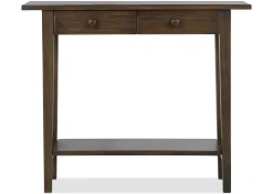 Anmoore Reclaimed Wood Storage Console Table