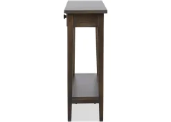 Anmoore Reclaimed Wood Storage Console Table