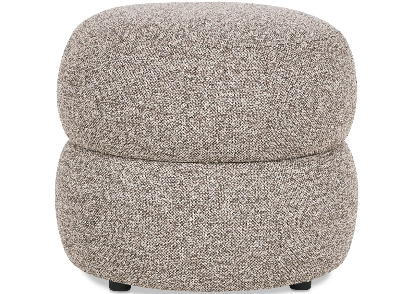 Anora Storage Ottoman -Haze Latte
