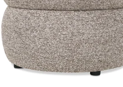 Anora Storage Ottoman -Haze Latte