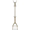 Armond Coat Rack Brass