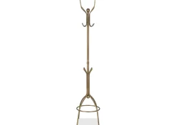 Armond Coat Rack Brass