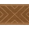 Arrows Doormat Natural