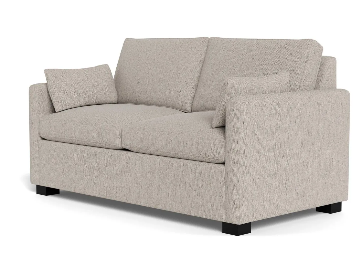 Azure Custom Apartment Sofa