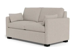 Azure Custom Apartment Sofa with Double Bed
