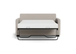 Azure Custom Apartment Sofa with Double Bed