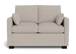 Azure Custom Loveseat