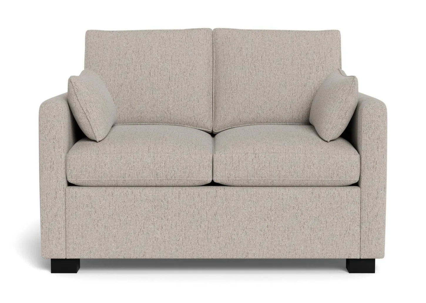 Azure Custom Loveseat