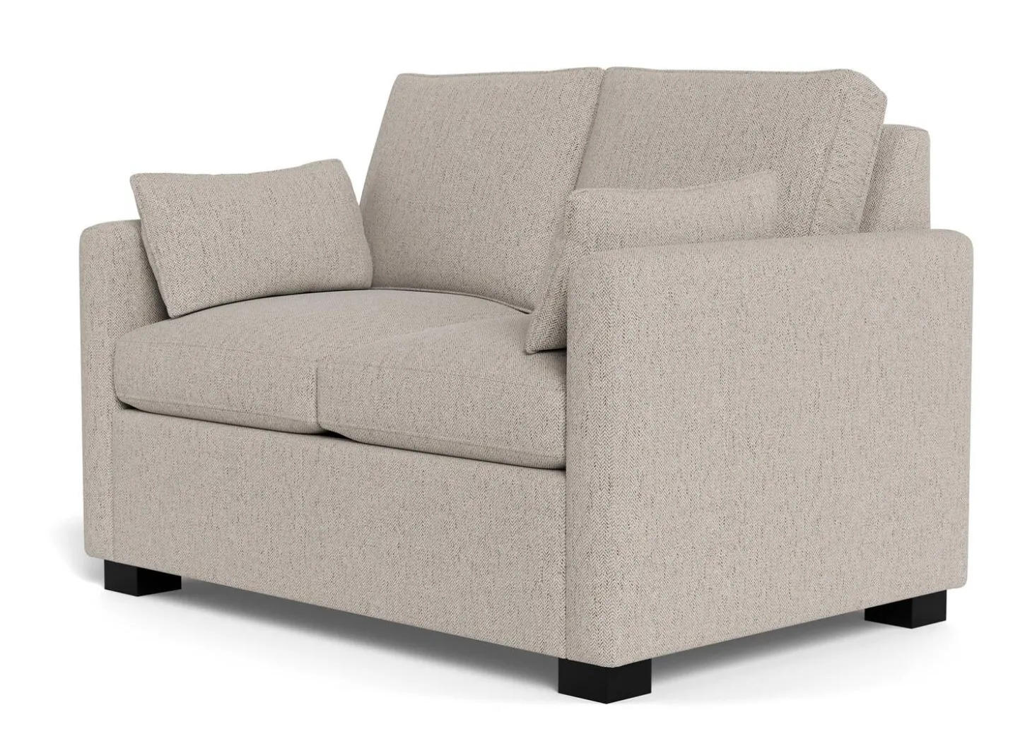 Azure Custom Loveseat