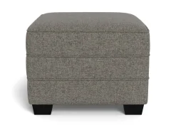 Azure Custom Ottoman 28x24”