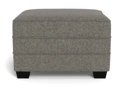 Azure Custom Ottoman 28x24”