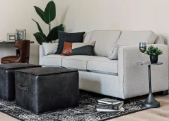 Azure Custom Sofa
