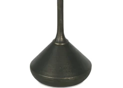 Banks Recycled Metal Accent Table -Bronze