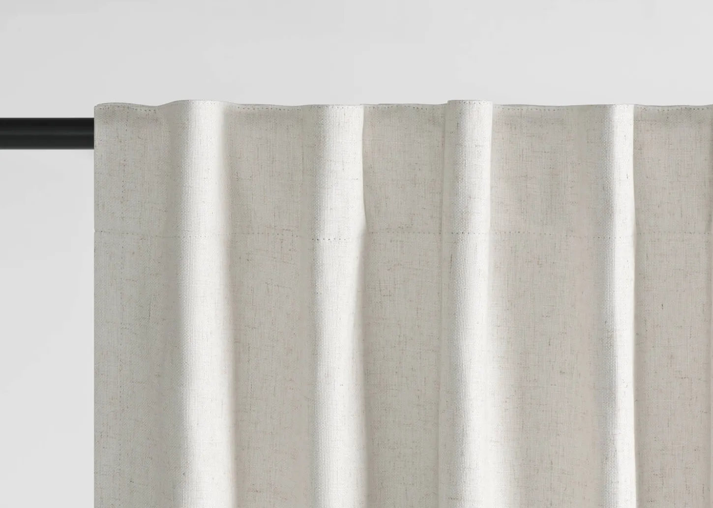 Barden Blackout Curtain Panel 96" Oatmeal