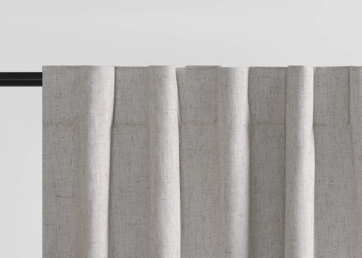 Barden Blackout Curtain Panel 96" Oyster