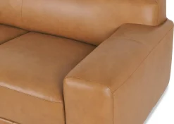 Beau Leather Sofa -Leo Tan