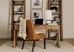 Bedford Reclaimed Wood Bookshelf