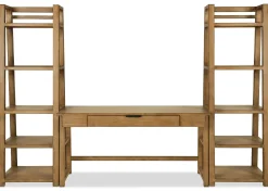 Bedford Reclaimed Wood Bookshelf