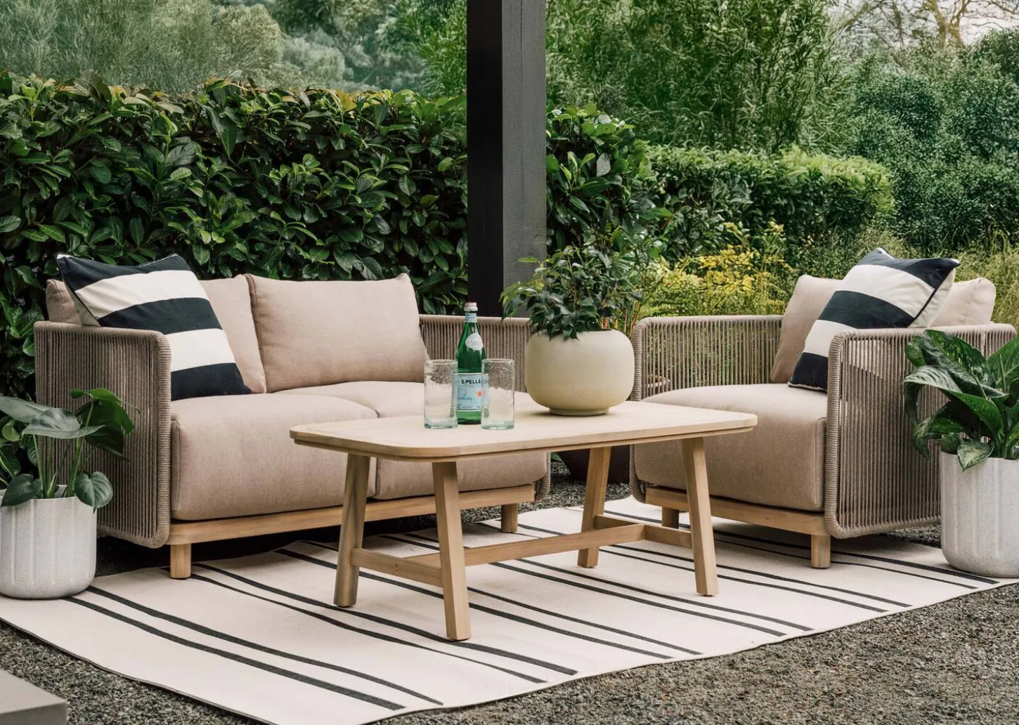 Belize Outdoor Armchair -Sand