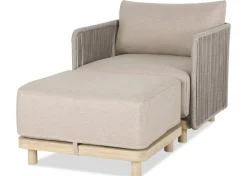Belize Outdoor Armchair -Sand
