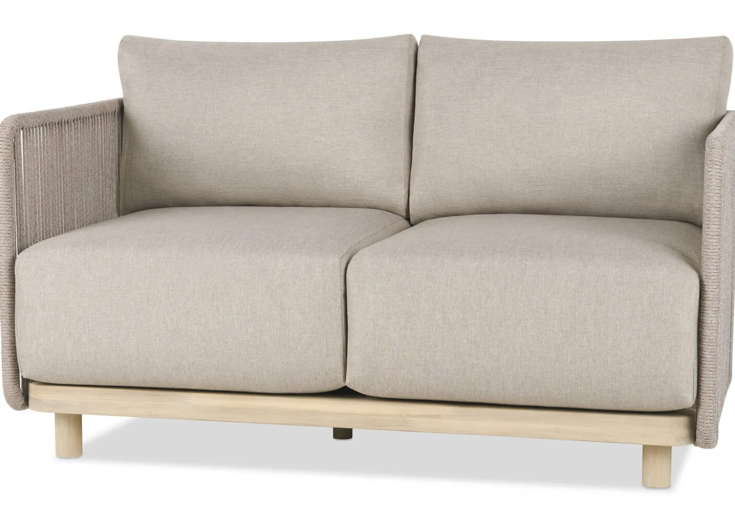 Belize Outdoor Loveseat -Sand