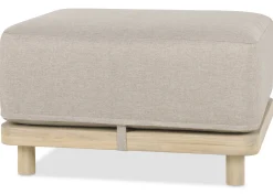 Belize Outdoor Ottoman -Sand