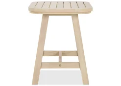 Belize Outdoor Side Table -Natural