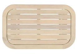 Belize Outdoor Side Table -Natural