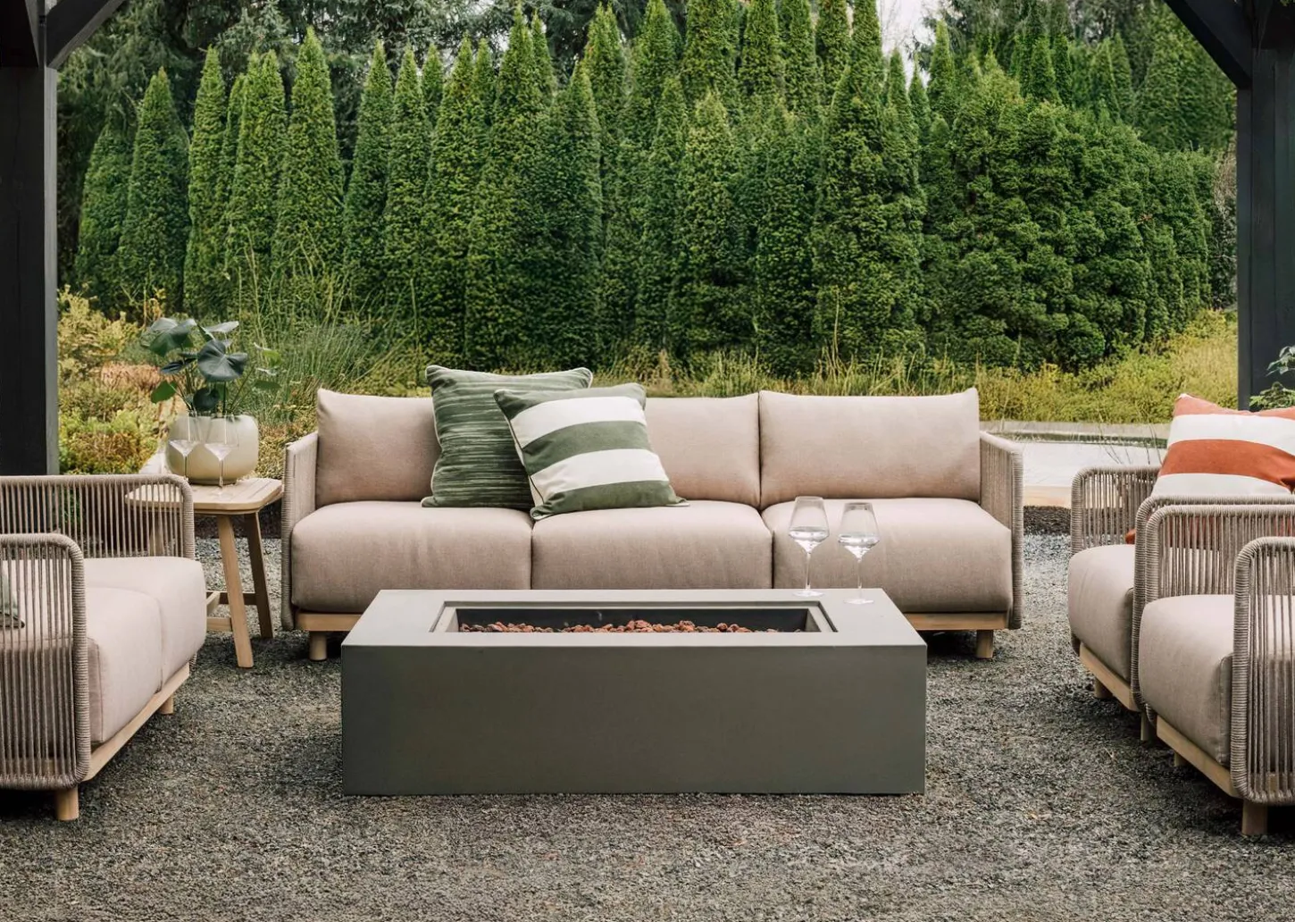 Belize Outdoor Sofa -Sand