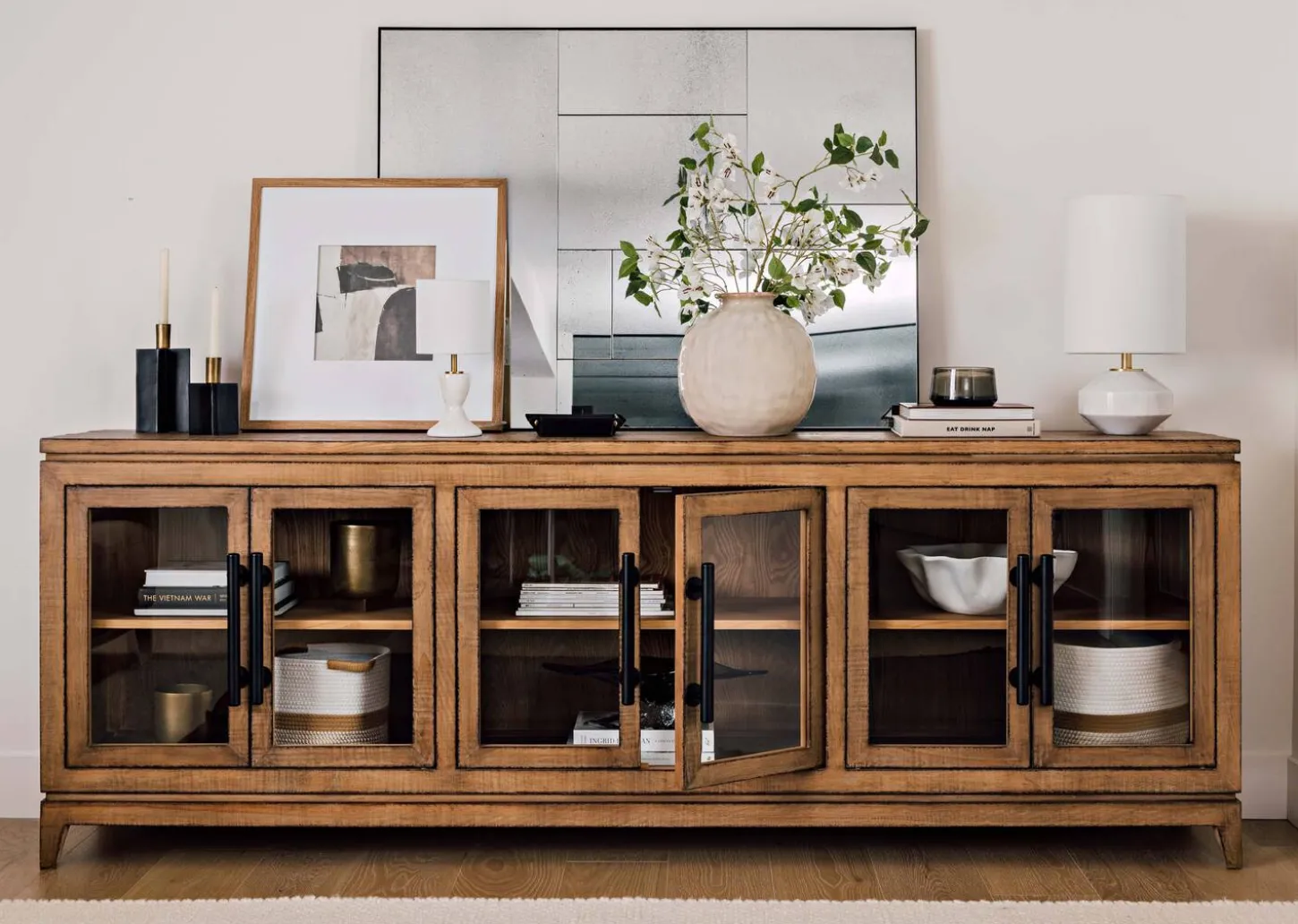 Bellamy Reclaimed Wood Sideboard -Hughes Ale