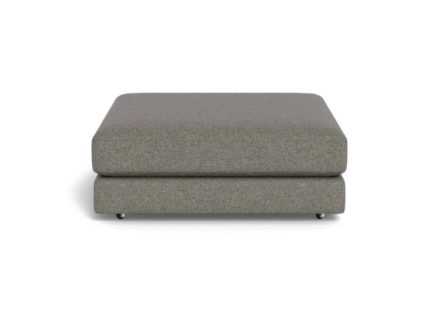 Berg Custom Ottoman 45x45" w/ castors