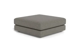 Berg Custom Ottoman 45x45" w/ castors