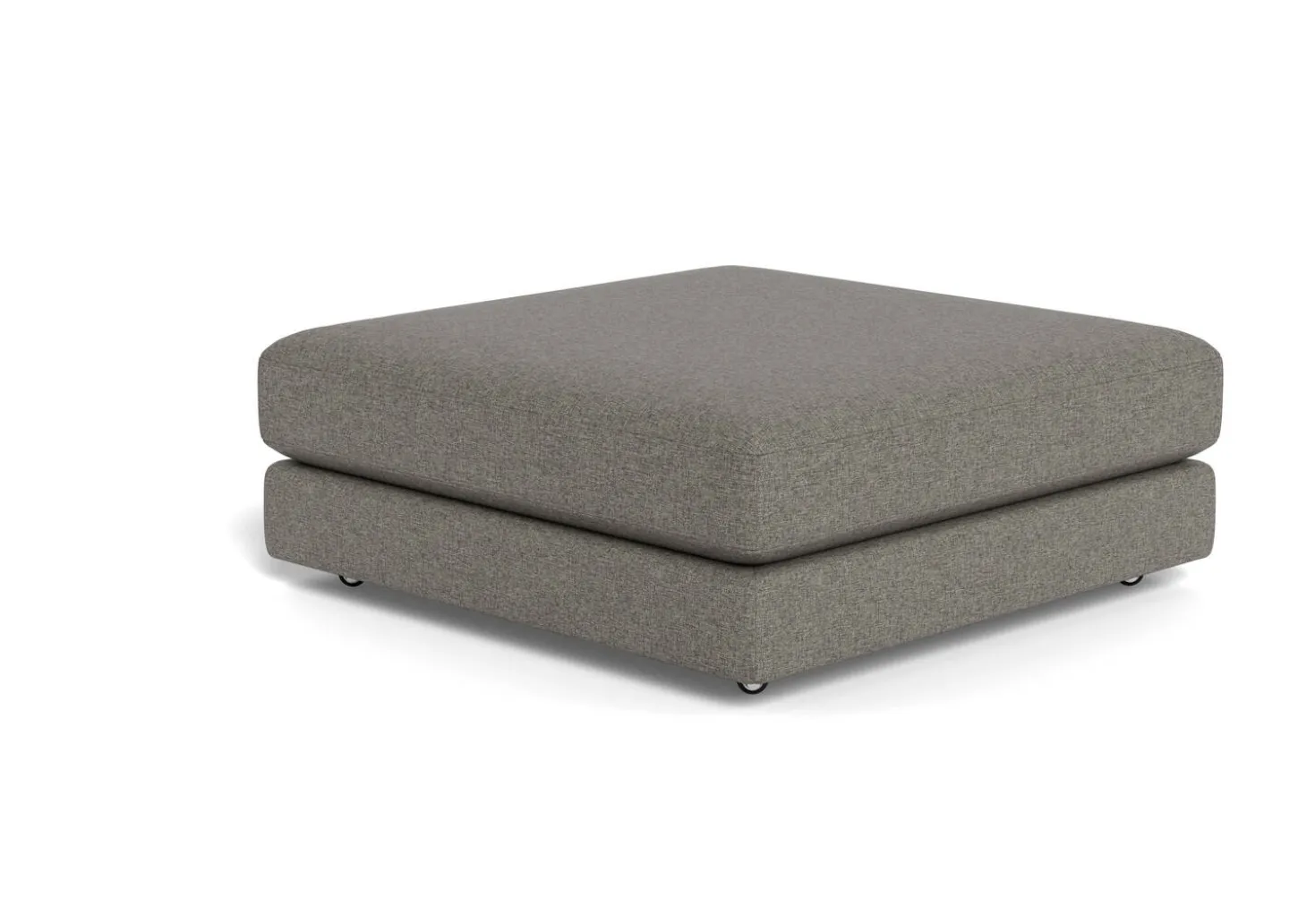 Berg Custom Ottoman 45x45" w/ castors