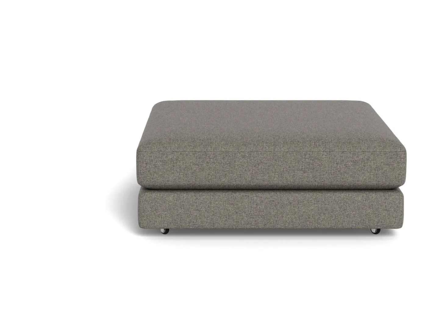 Berg Custom Ottoman 45x45" w/ castors