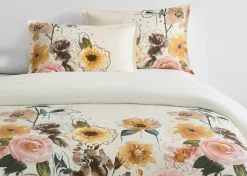 Bonn Cotton Floral Duvet Set