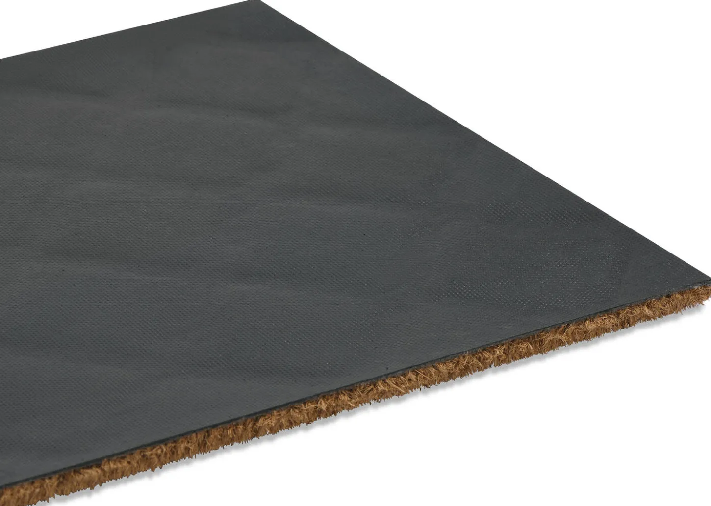 Bordered Diamond Doormat Natural