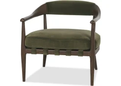 Bosco Armchair -Rya Olive