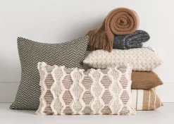 Brittany Pillow 20x20 Natural
