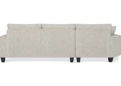 Bronx Round Sofa Chaise LCF -Fairfax Almond