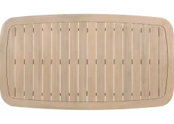 Cabrie 72 Outdoor Dining Table -Natural