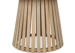 Cabrie 42 Round Outdoor Table -Natural