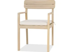 Cabrio Outdoor Dining Chair -Natural